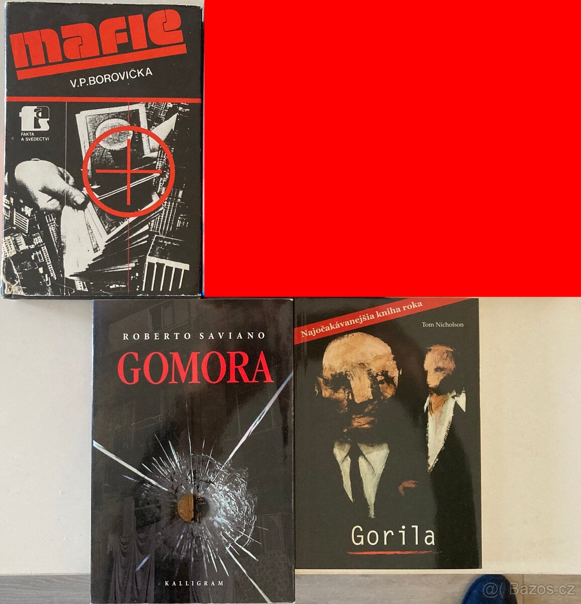 tema Mafia - rozne knihy