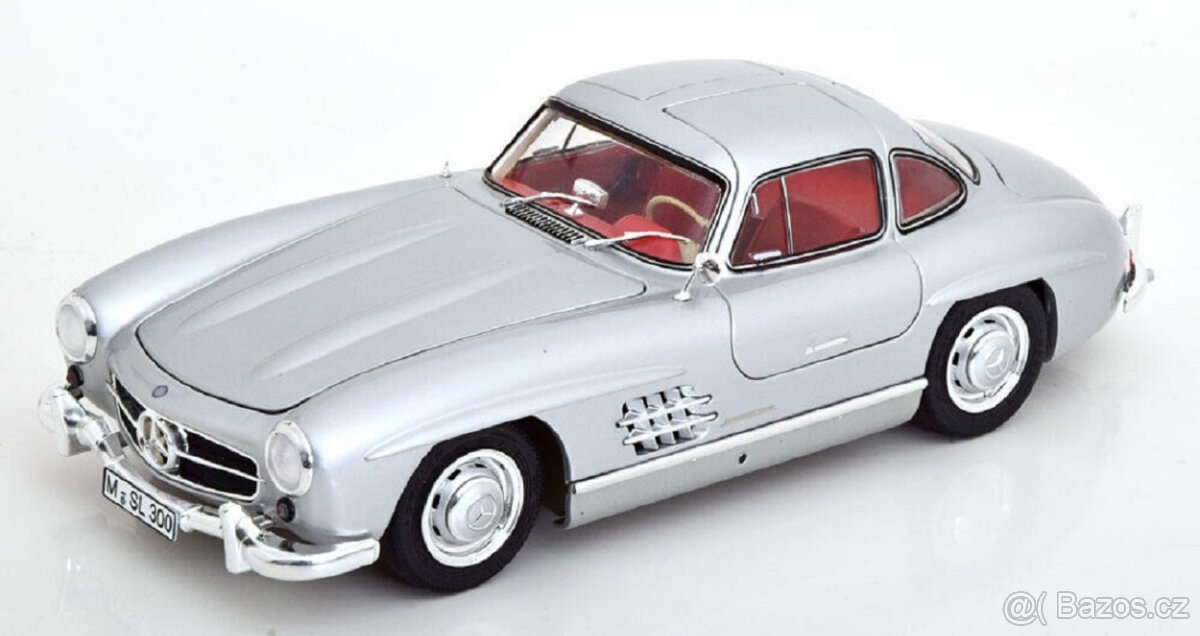 1:18 MercedesBenz 300 SL Flügeltürer Gullwing W198 1954