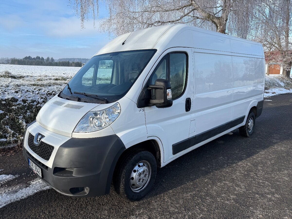 Peugeot Boxer 2.2 HDI 110kw L3H2 Klima STK Nové v CZ