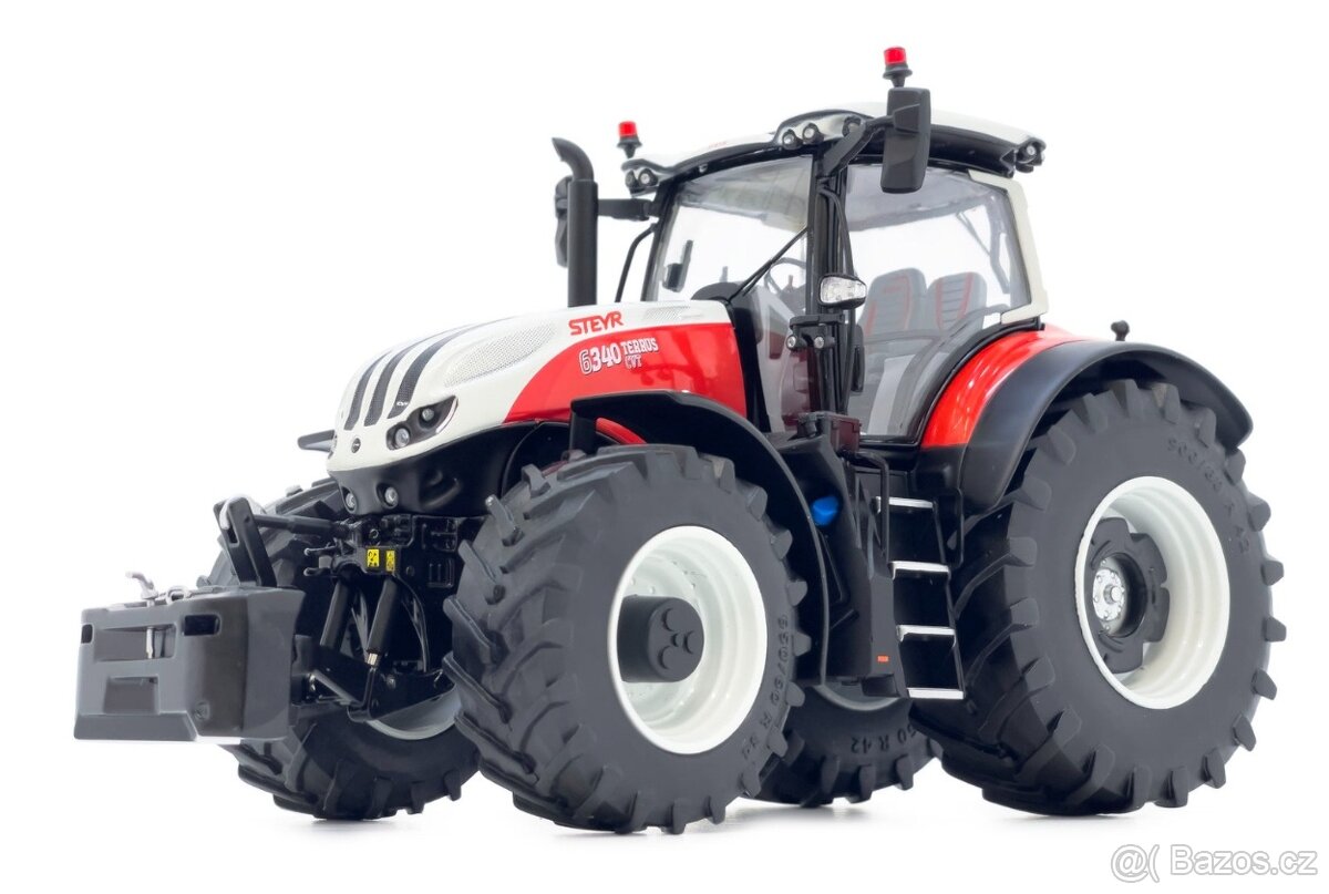 Prémiové modely traktorů Steyr 1:32 MarGe Models