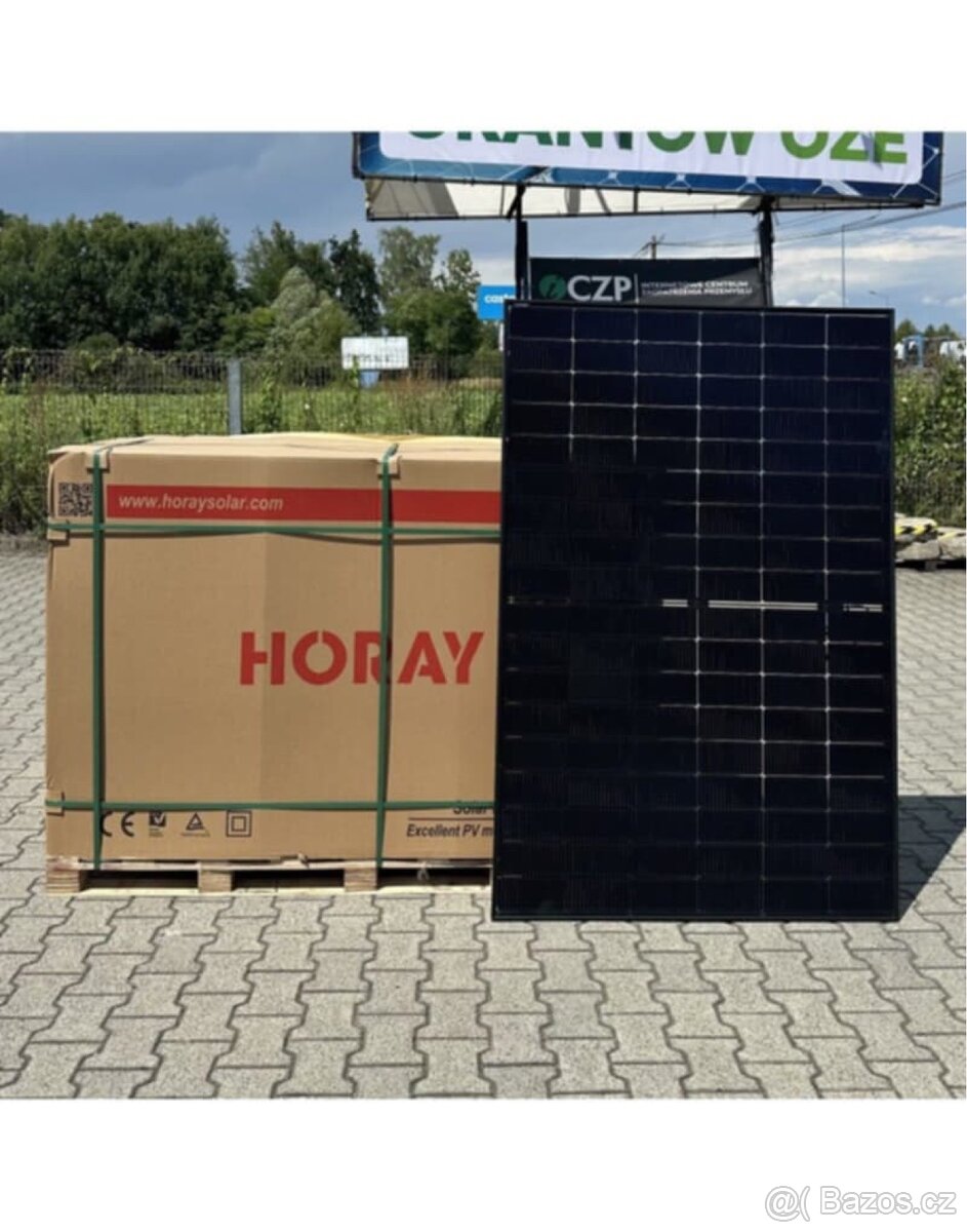 Solární panely HORAY 435 Bifacial
