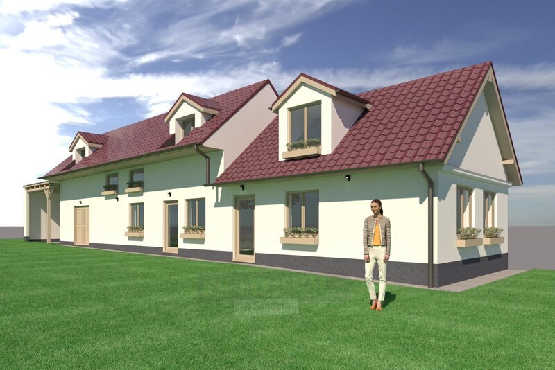 Rodinný dům (152 m²) s pozemkem 2004 m²