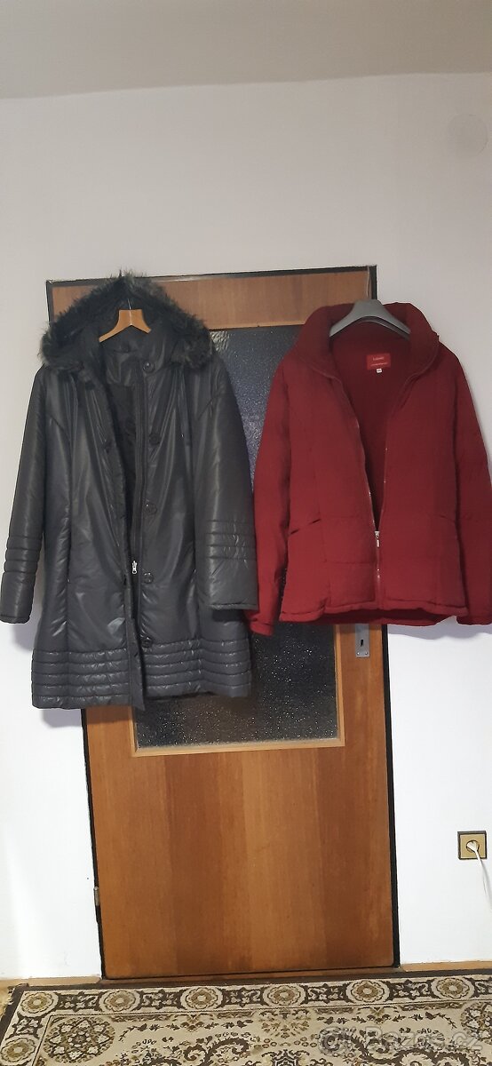2 X Dámská zimni bunda XXL