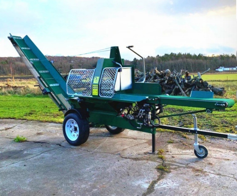 linka na dřevo, automat na dřevo, štípač dřeva