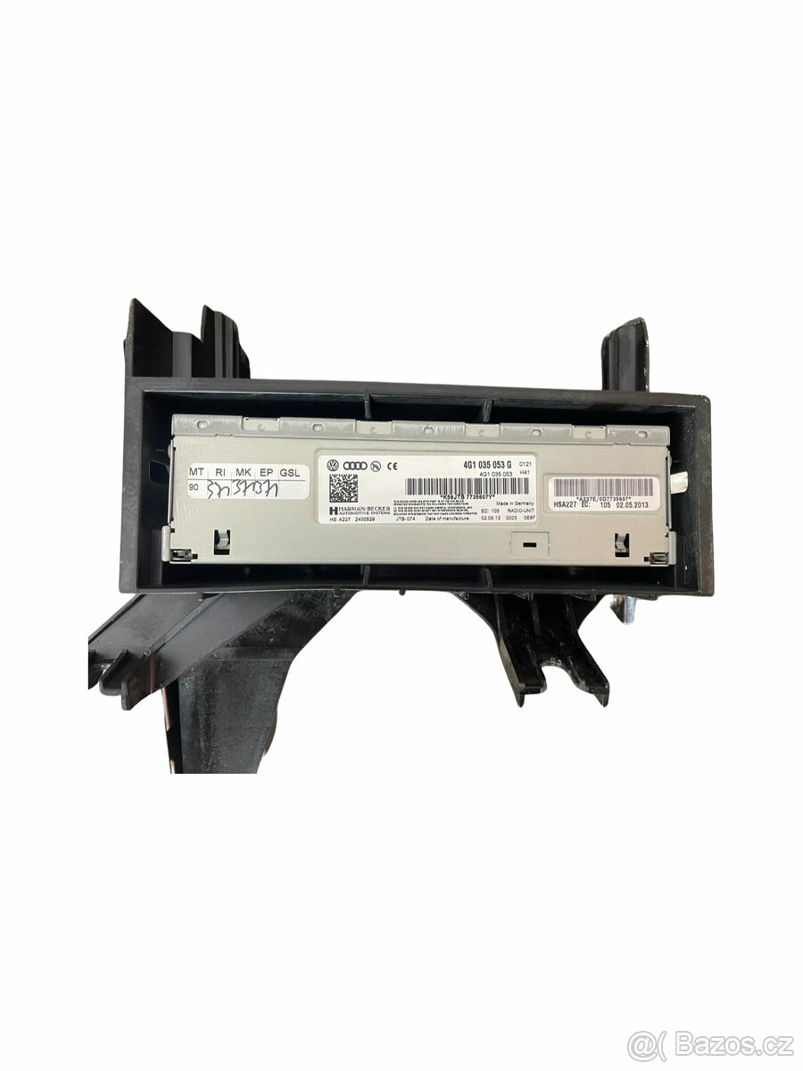 Řídící jednotku MMI 4G1035053G