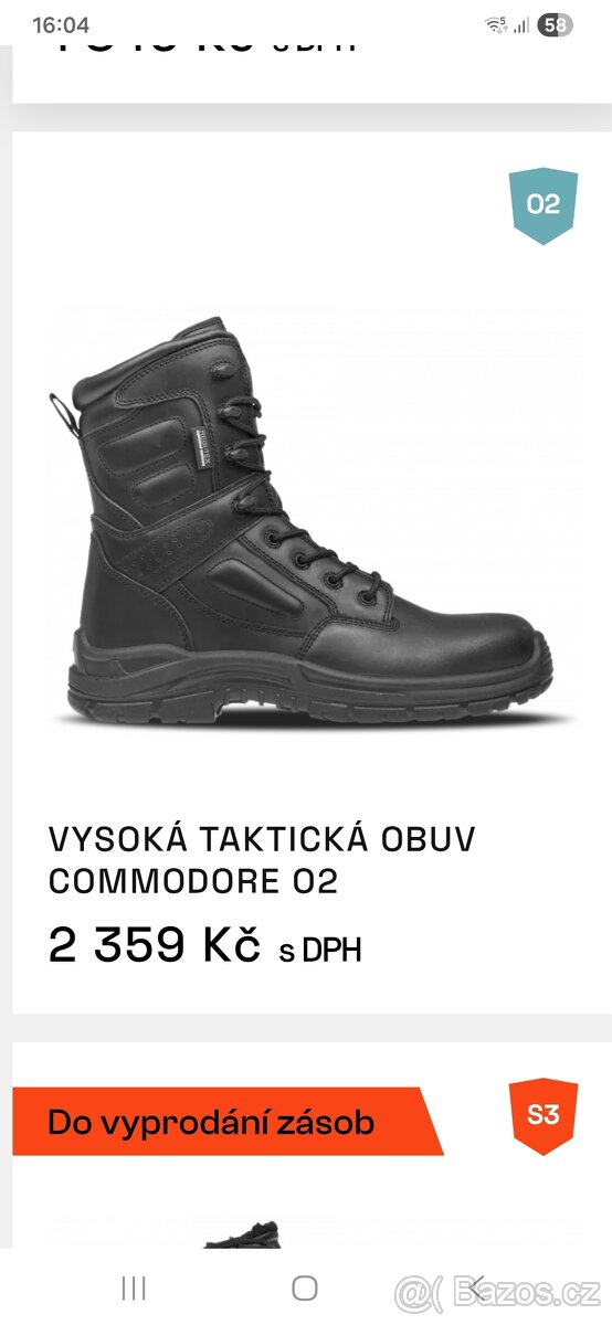 Pracovní zimní boty