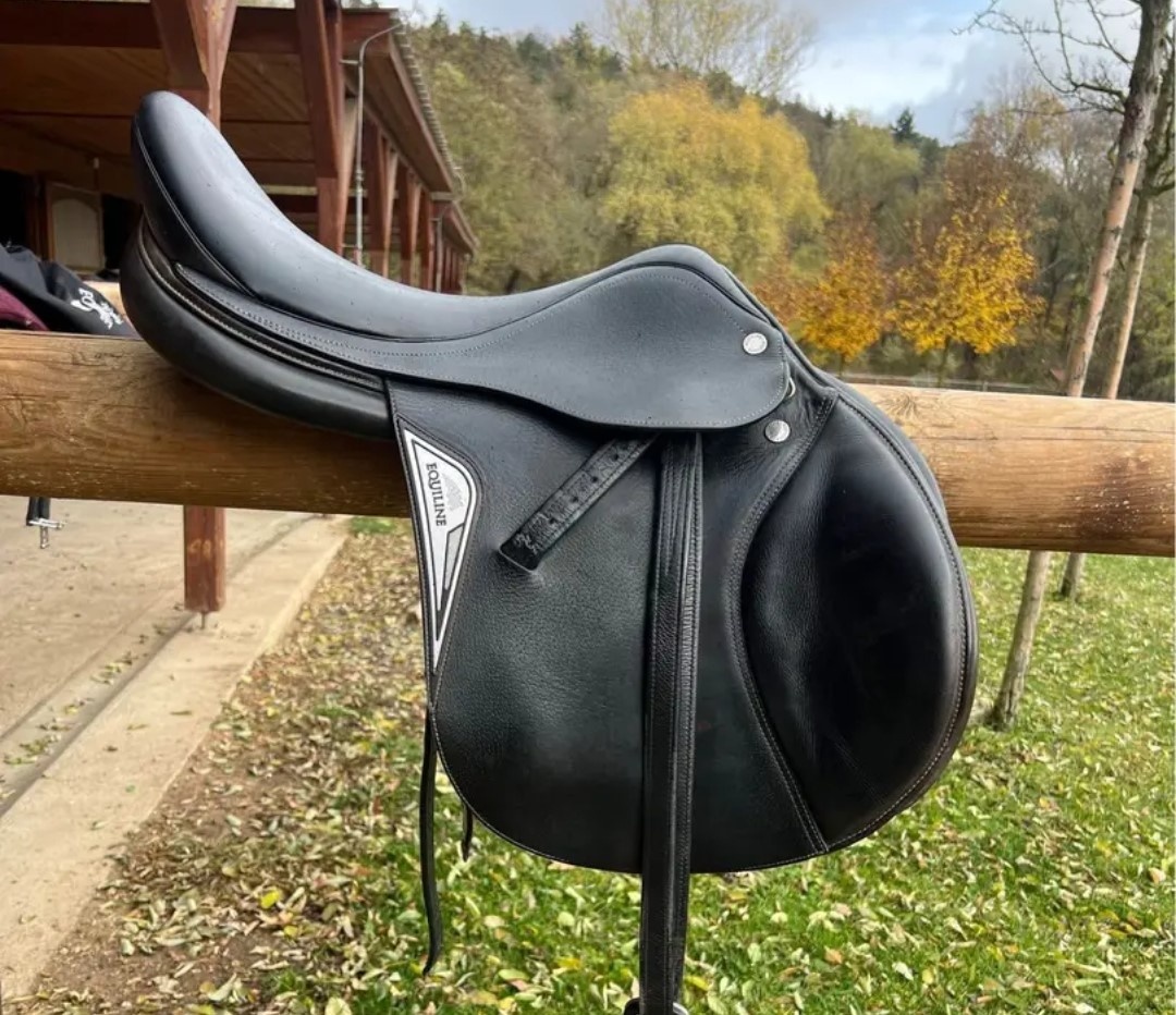 EQUILINE skokové sedlo