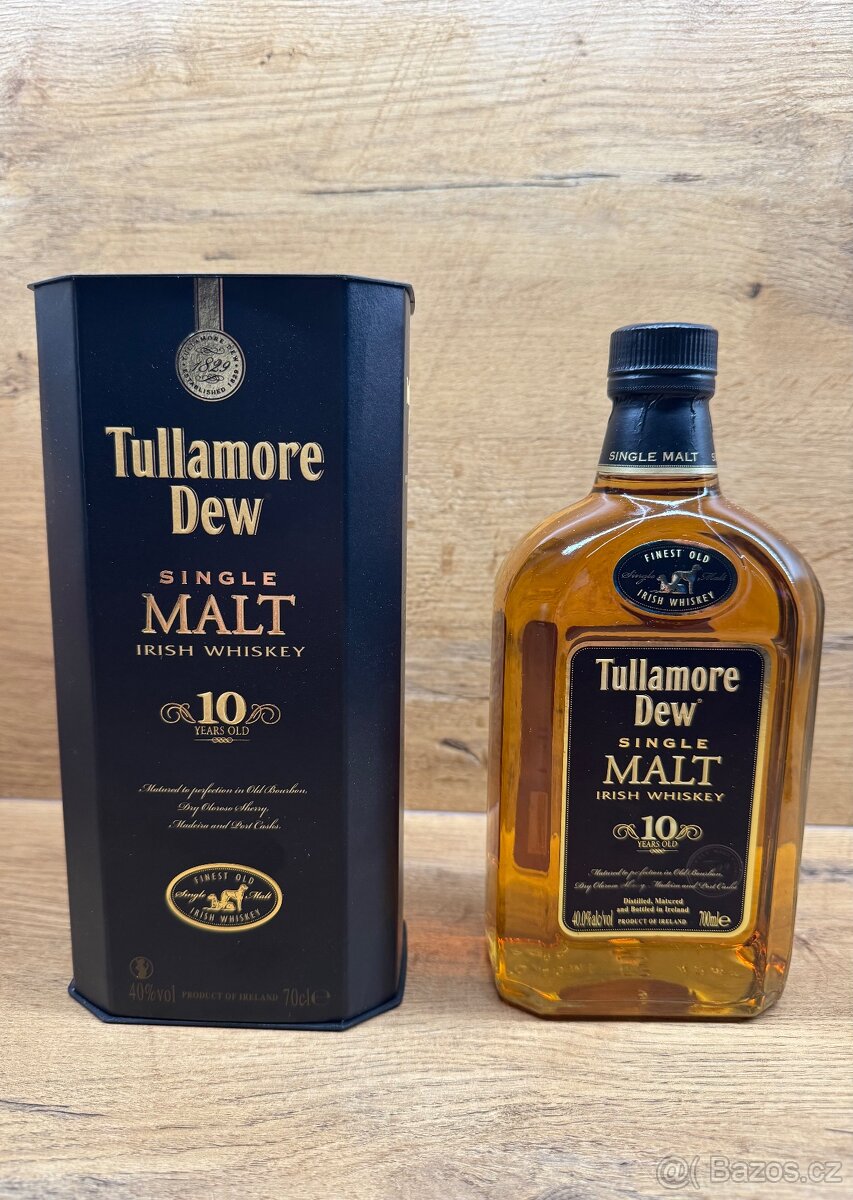 Tullamore Dew 10y old edition