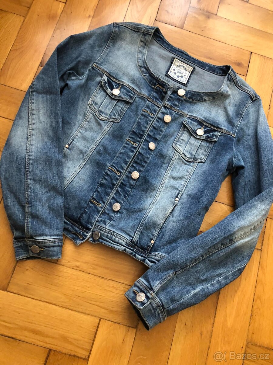 Riflová bunda Promod vel.XS