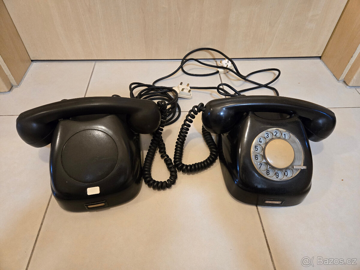 Set telefonů Tesla Liptovský hrádok