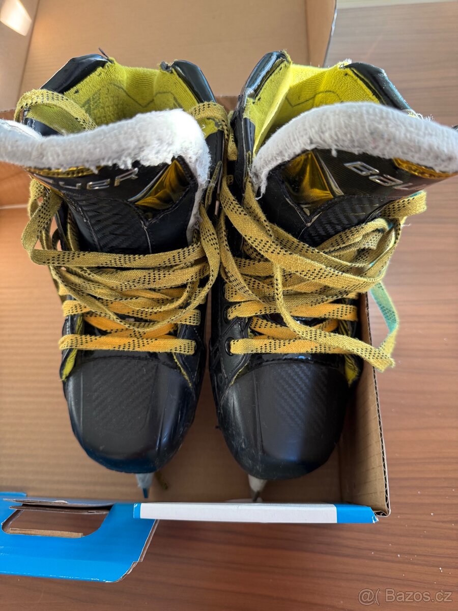 Brankářské brusle Bauer Supreme 3S Pro 4.0 EE (INT)