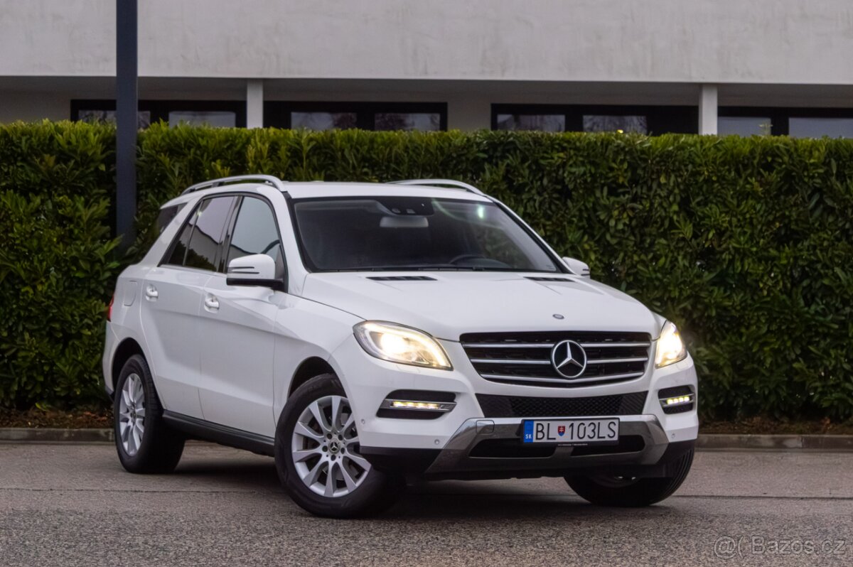 Mercedes-Benz ML350 4x4 190kW / Nezávislé / Nočné videnie /