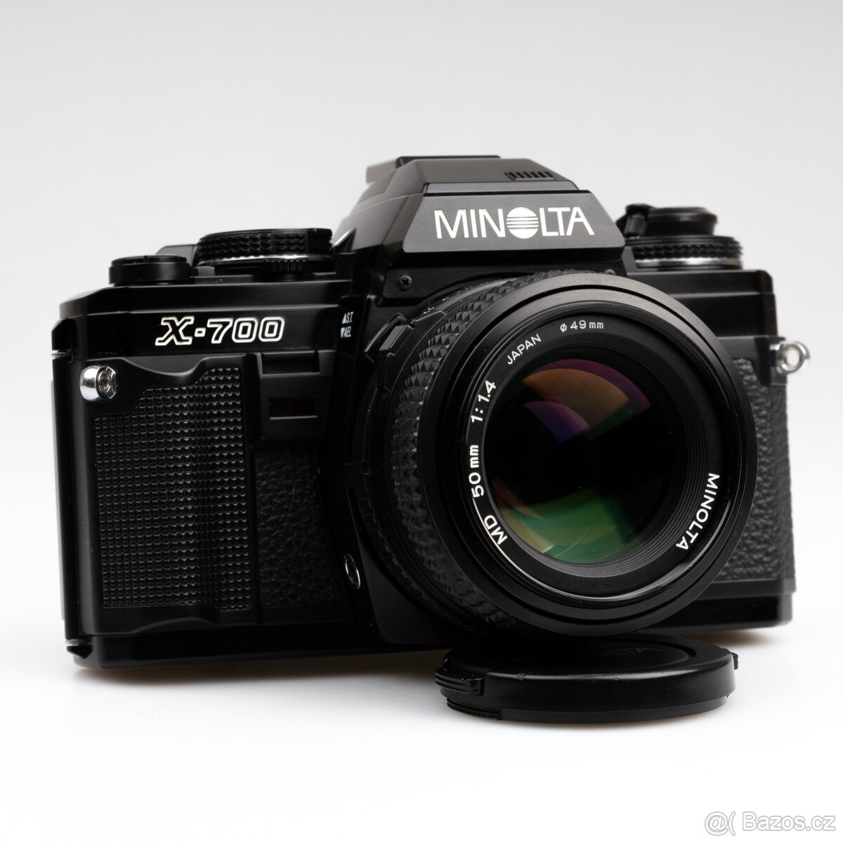 Minolta X-700 jako NOVÝ STAV + 50mm f/ 1,4