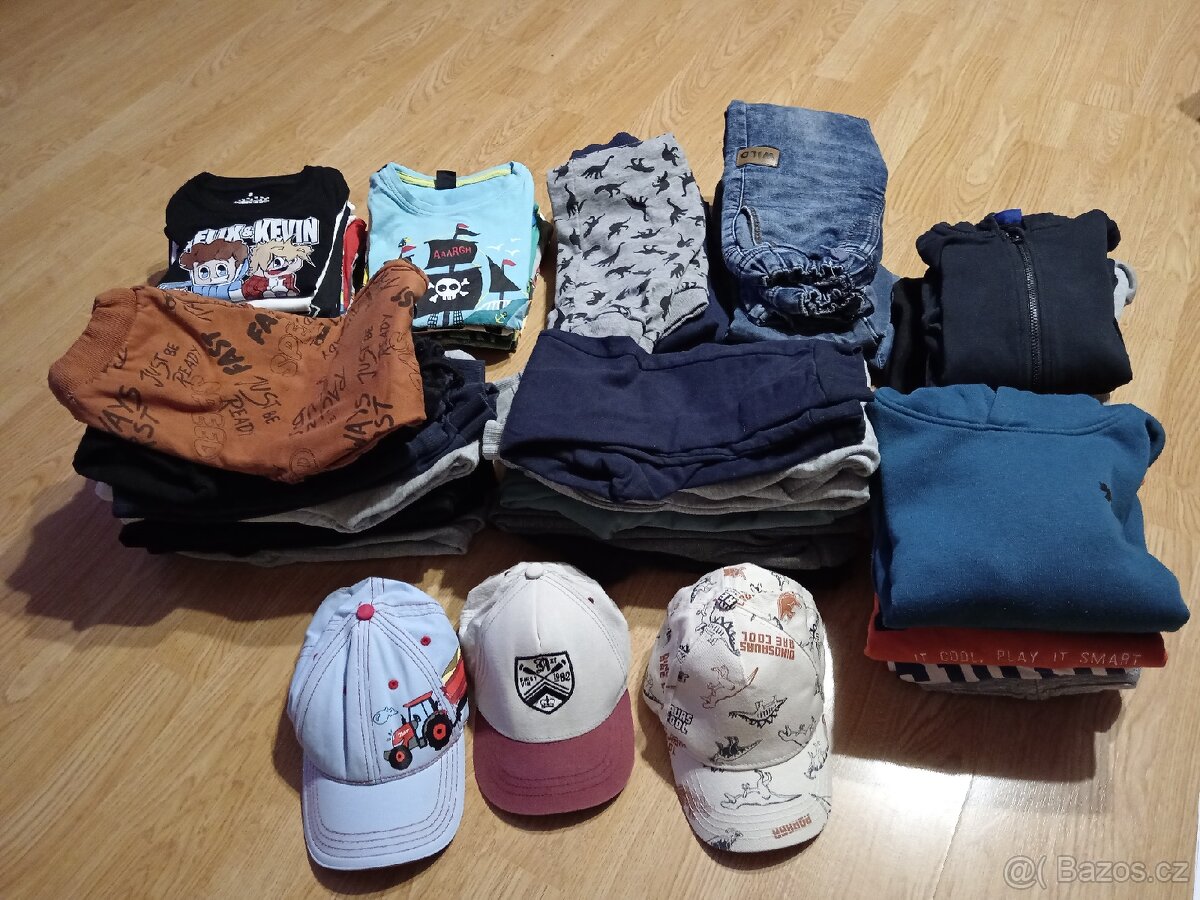 Mega balík na kluka. vel. 122-128