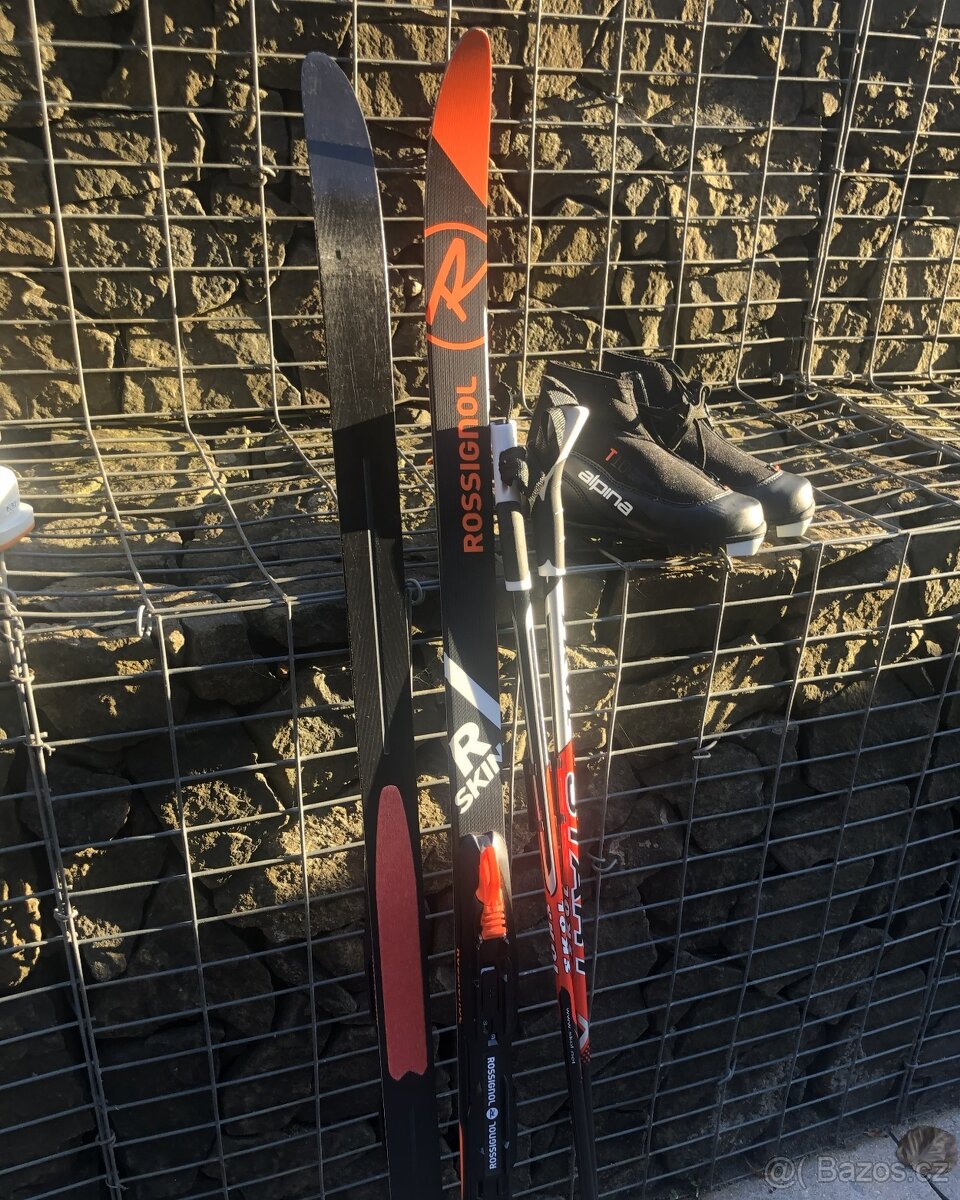 běžky dětské 140 skiny