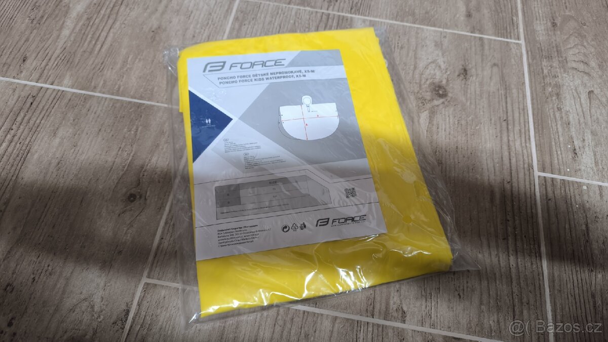 Dětské pončo FORCE