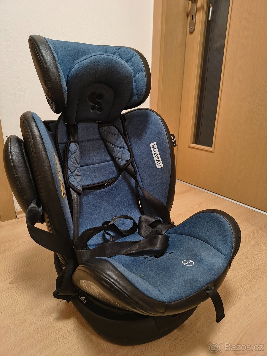 P: autosedačku Lorelli Aviator