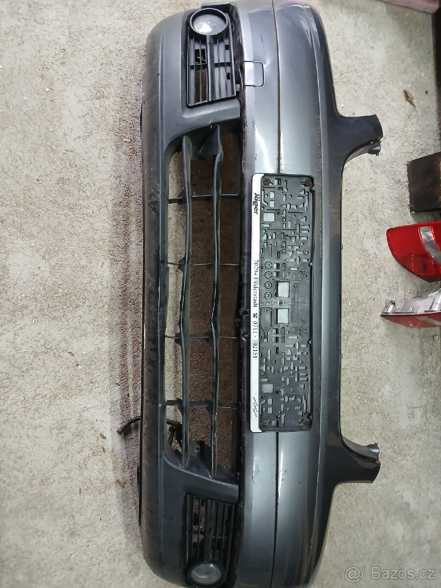 Přední nárazník VW Touran rv.2007