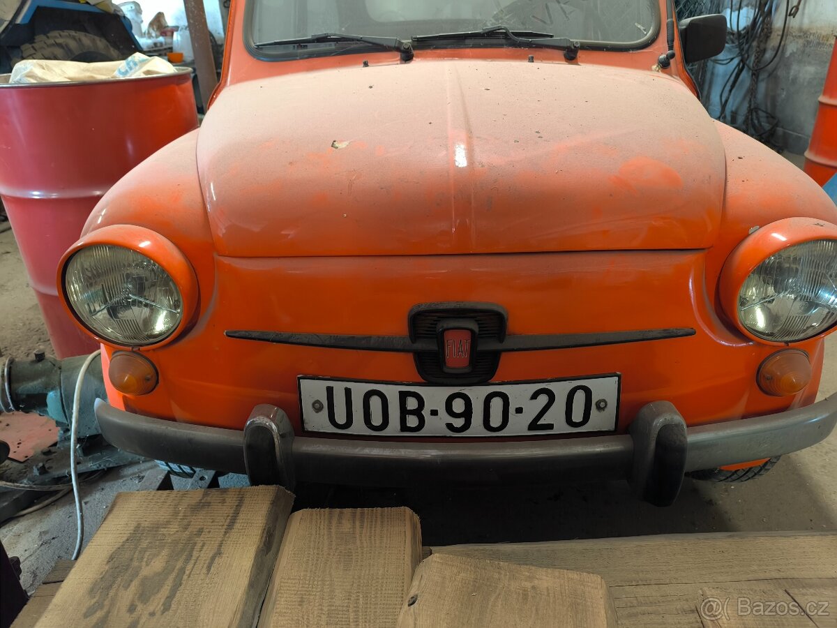 Fiat 600 D