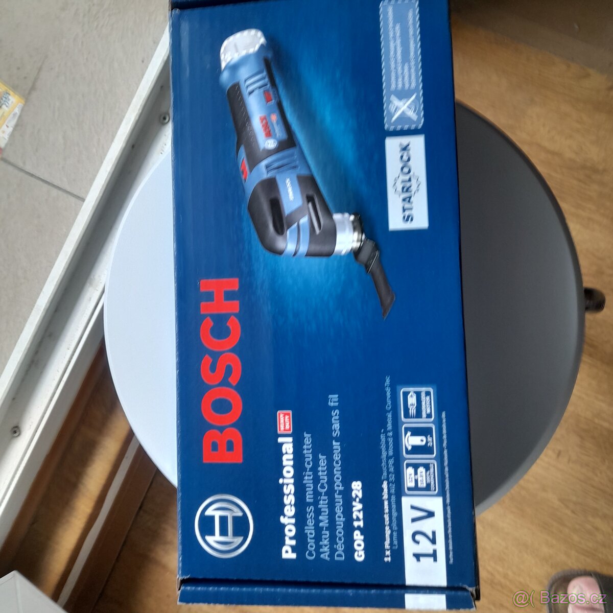 Prodám multifunkční nářadí Bosch Gop 12V-28.