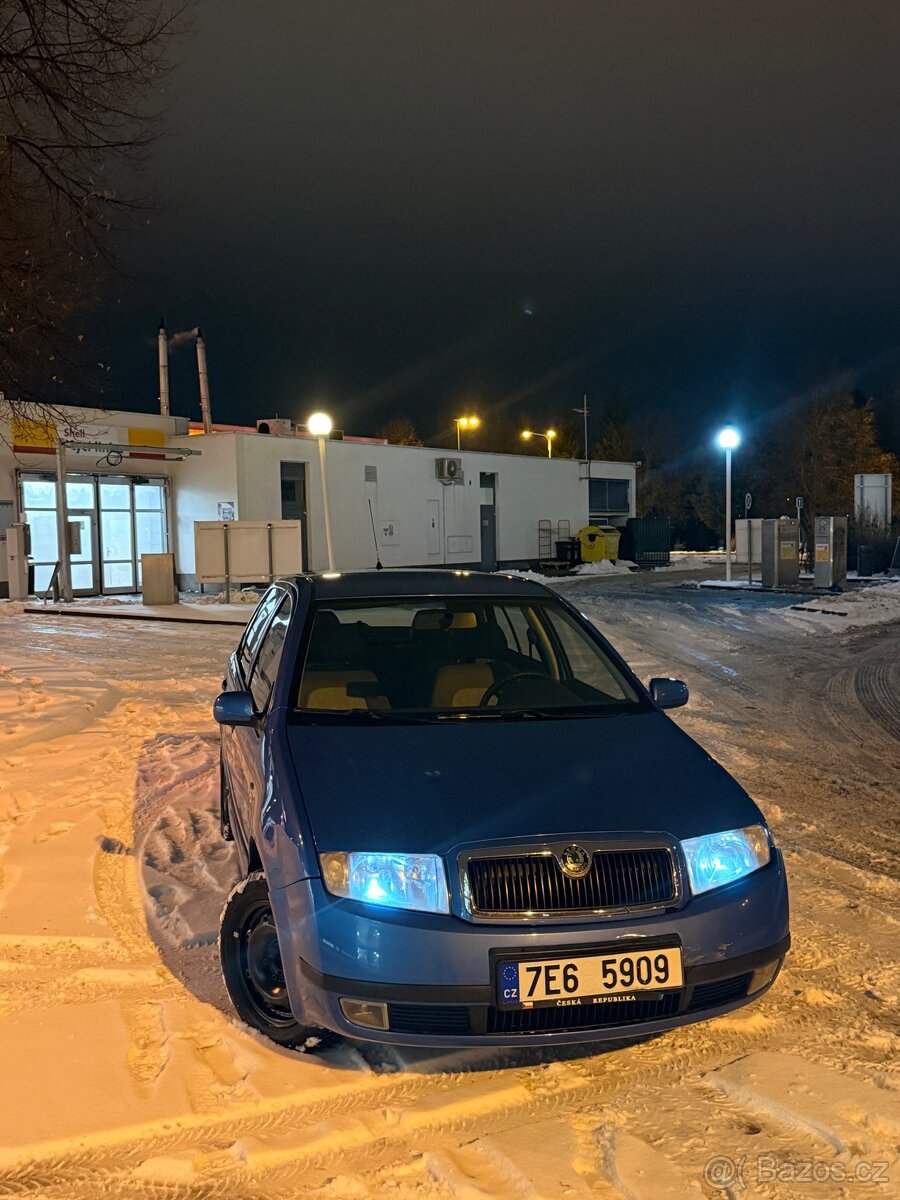 Škoda Fabia 1