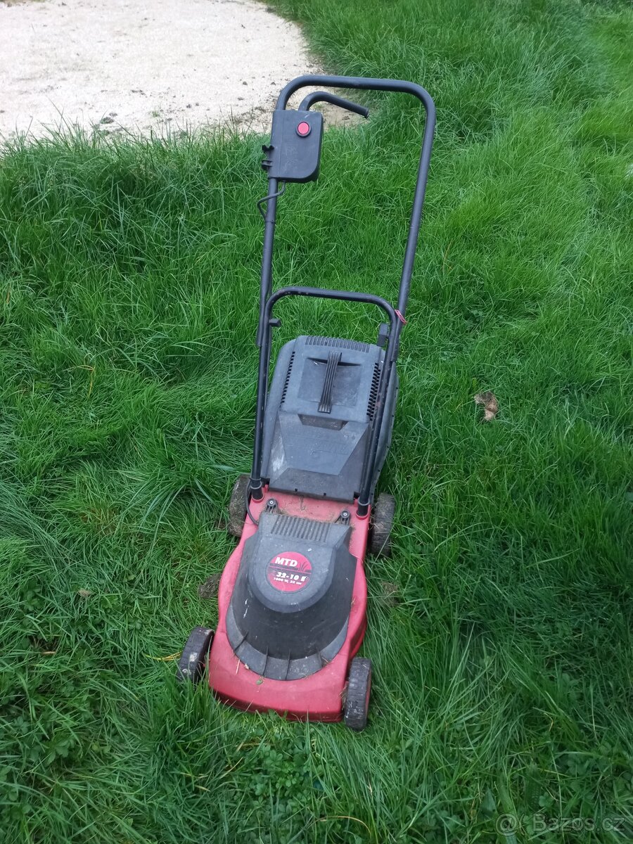 Elektrická sekačka MTD 32-10 E