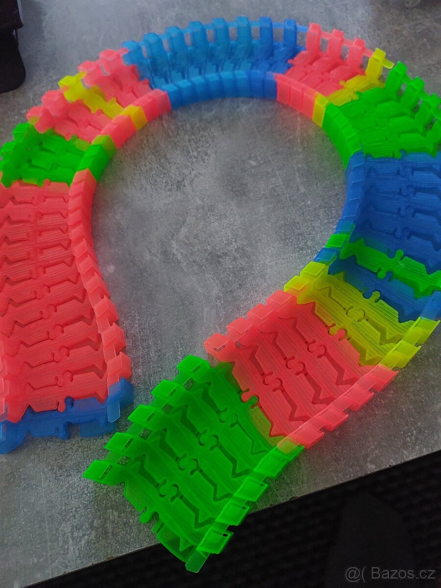 Flexibilní autodráha – 12 metrů