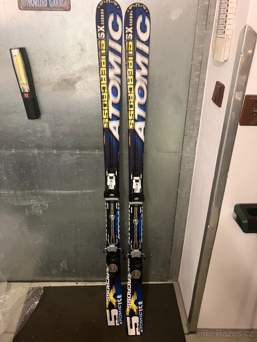 Atomic SX supercross carbon 158