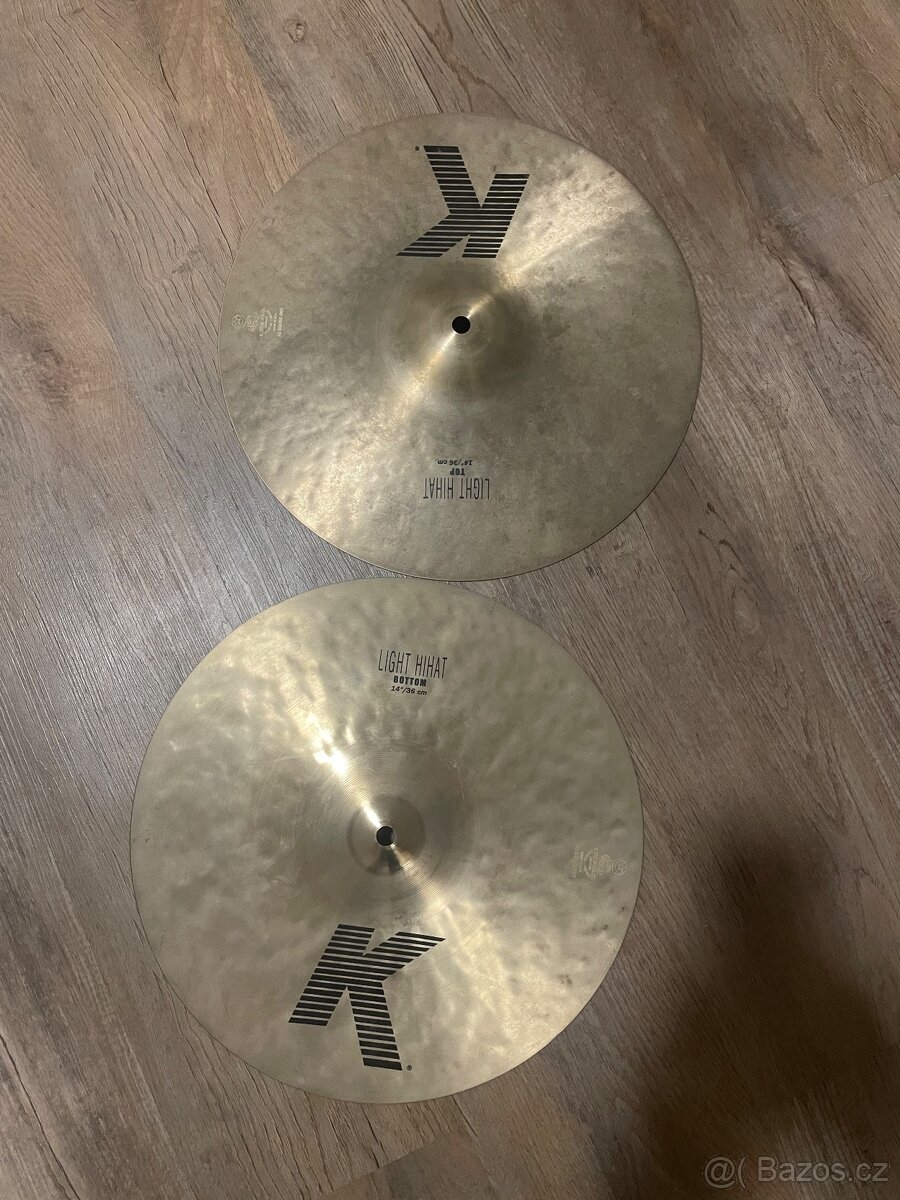 Zildjian 14" K-Series Light Hi-Hat