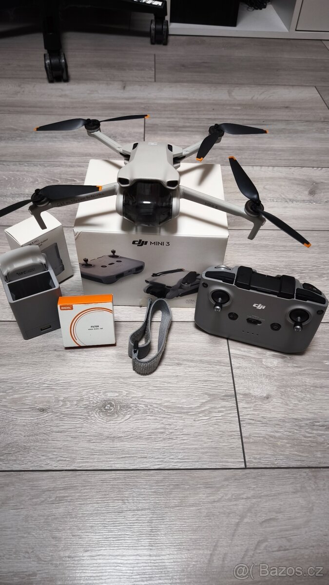 Dron DJI mini 3 se zárukou 8/2026