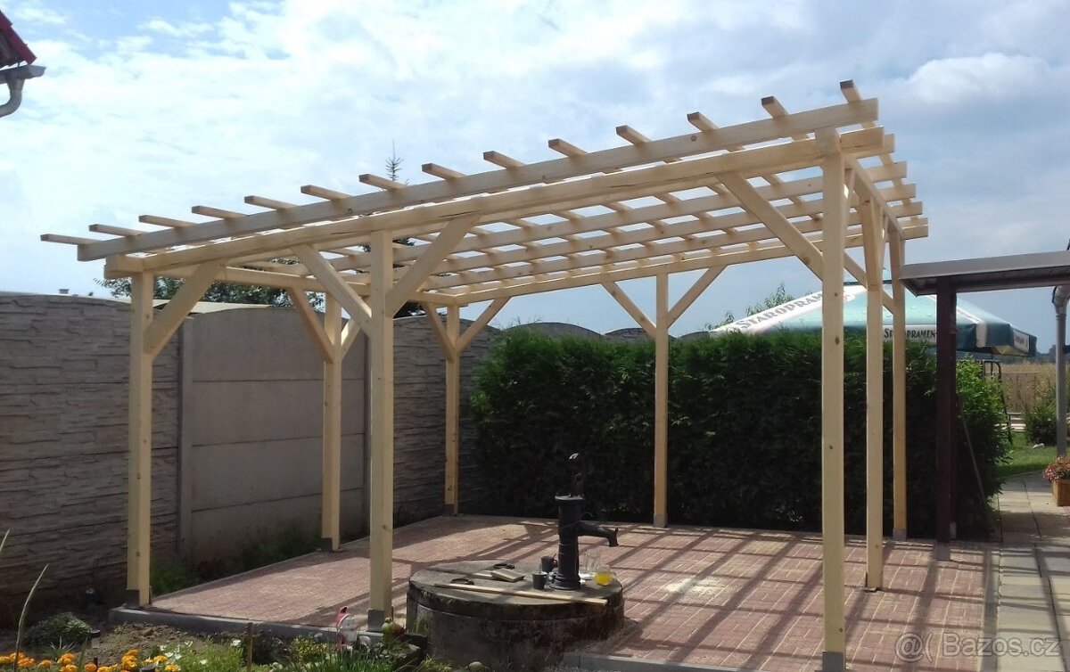 Pergola 4,5m/4,5m