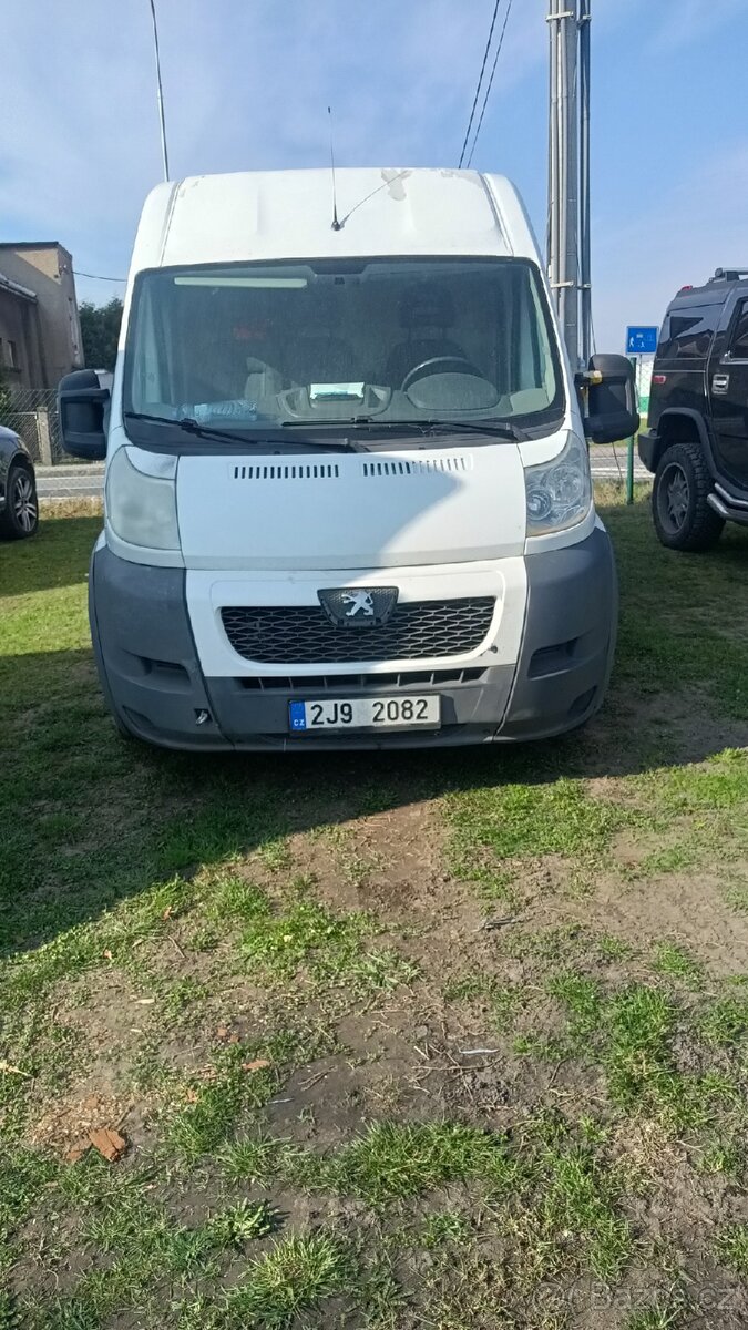 Peugeot boxer 2.2 88 kw