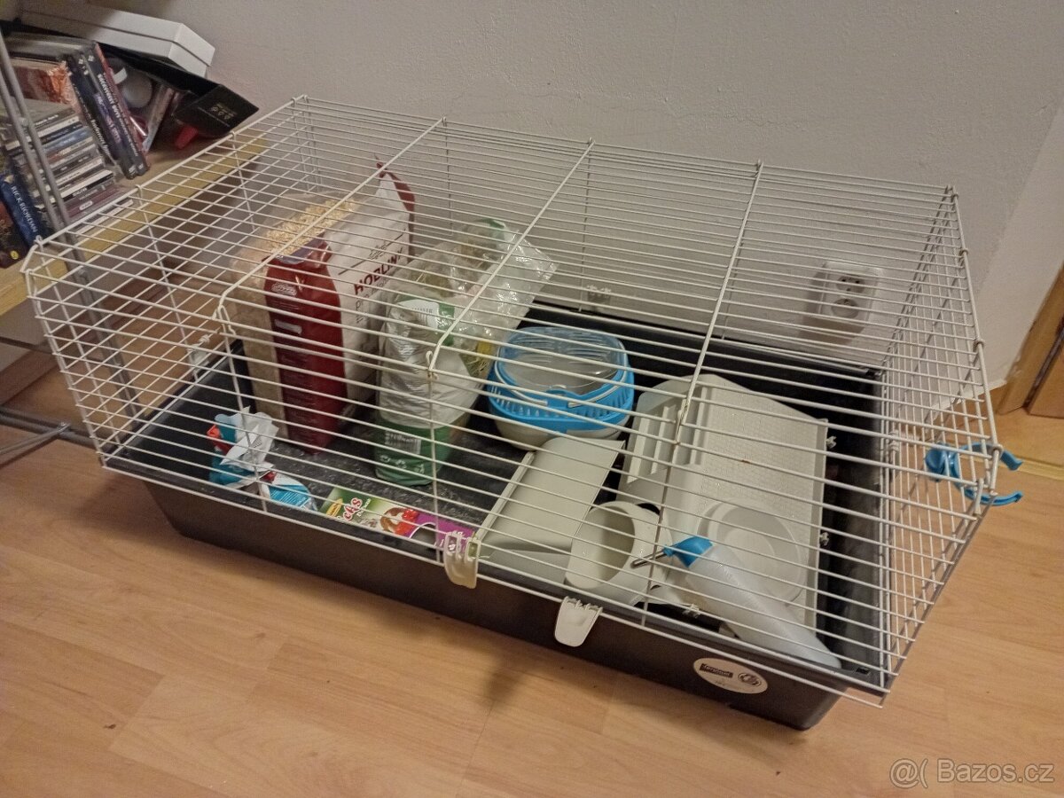 Kompletní sada pro morče