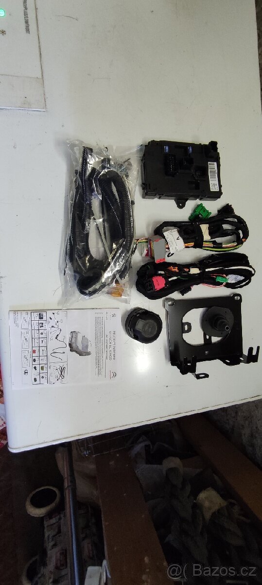 Sada kabelů tažné Berlingo, Partner