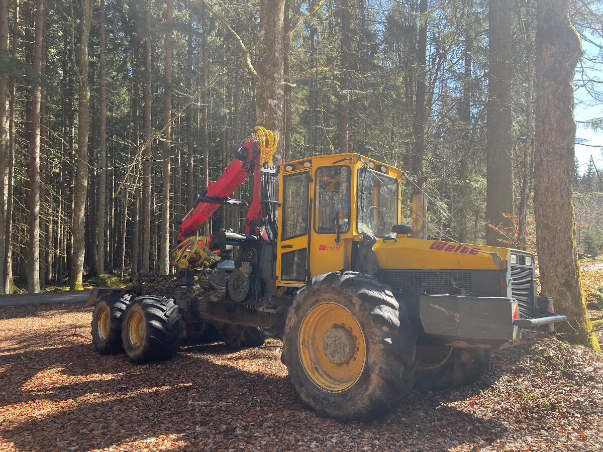 Lesní traktor Welte