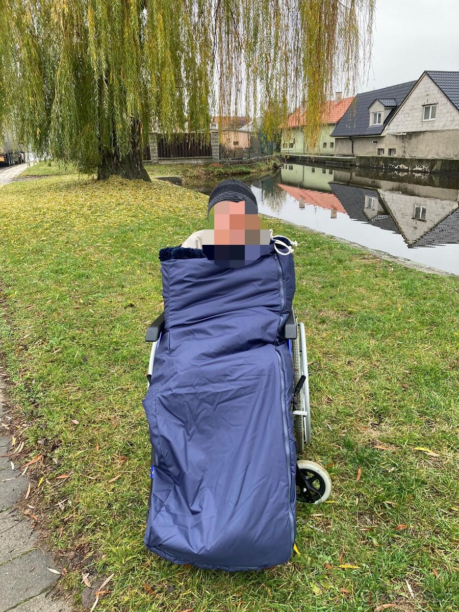 Fusak na invalidní vozík
