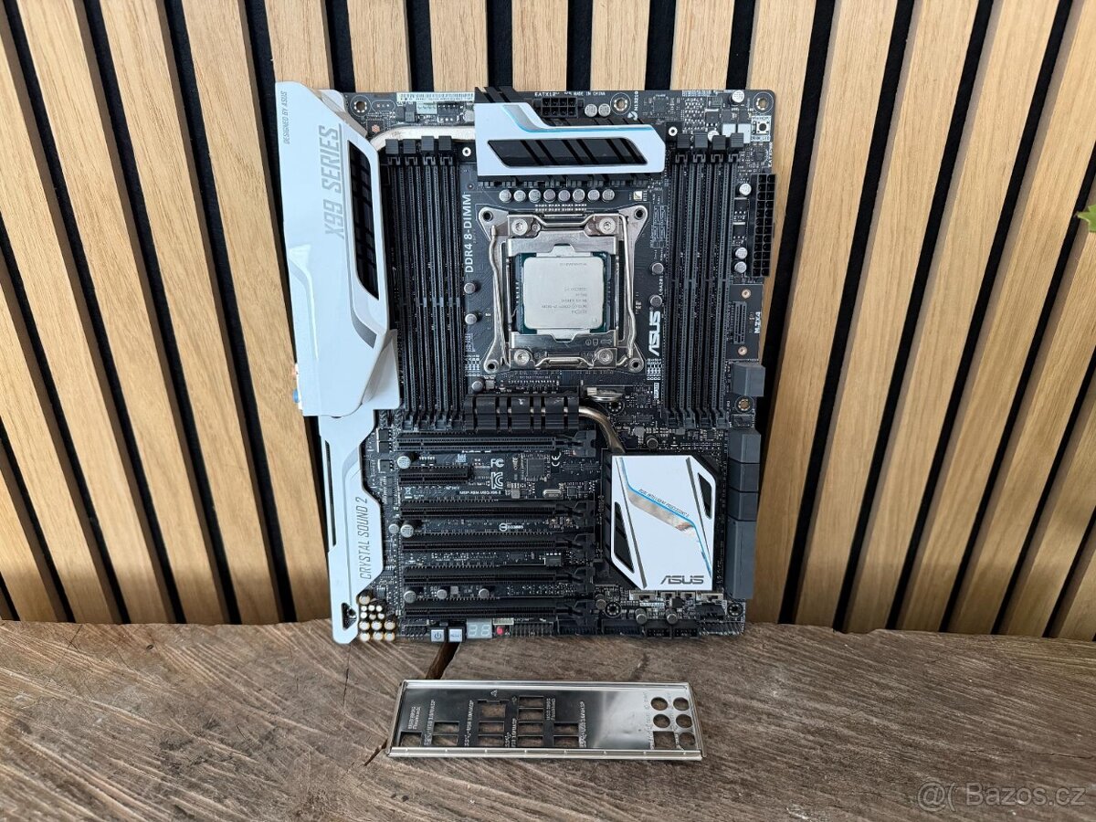 SET - Workstation ASUS X99-S + Intel Core i7-5820K
