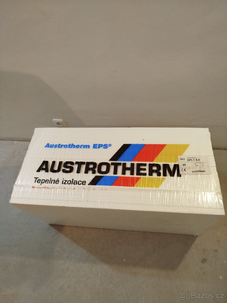 Kročejový polystyren EPS T 4000