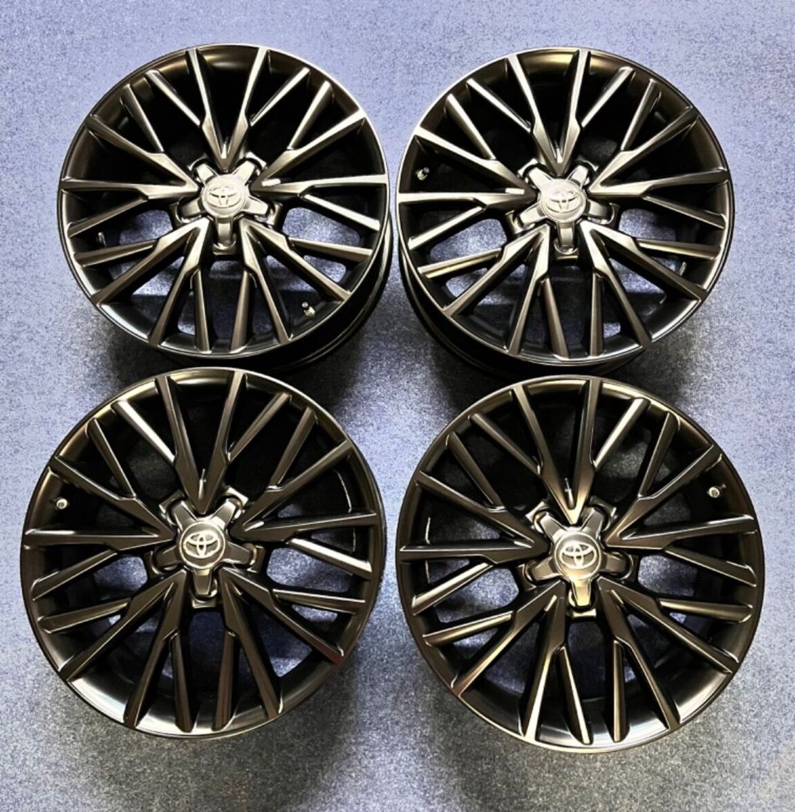 5x114,3 R18 originál alu disky TOYOTA CHR - TOP STAV