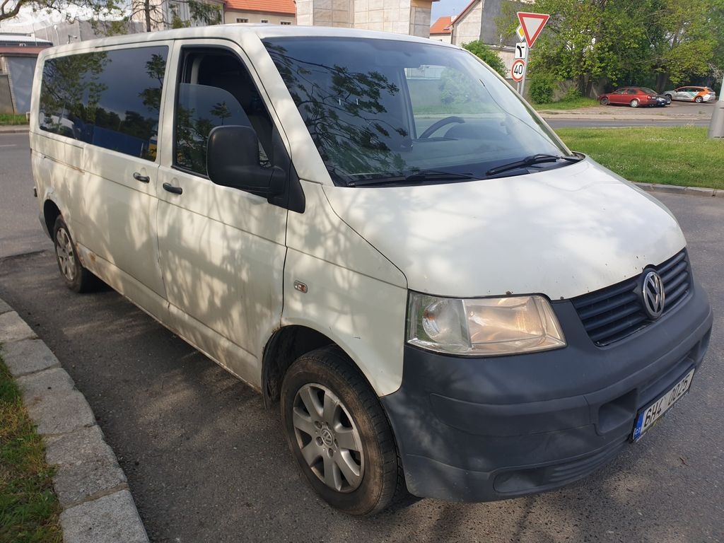 Volkswagen Transporter, NA SPLÁTKY BEZ REGISTRU VŠEM