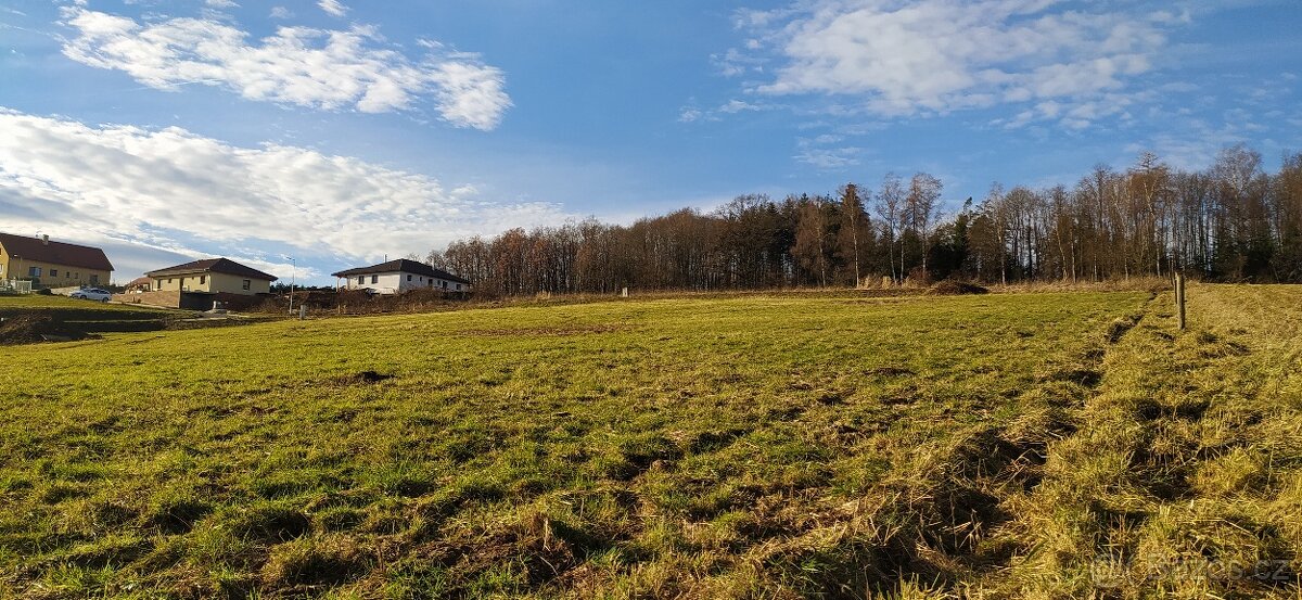 Prodej pozemku k výstavbe, 1299 m2, Nebílovy, Plzeň - Jih
