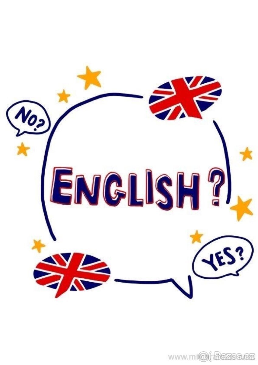 Doučování z anglického jazyka