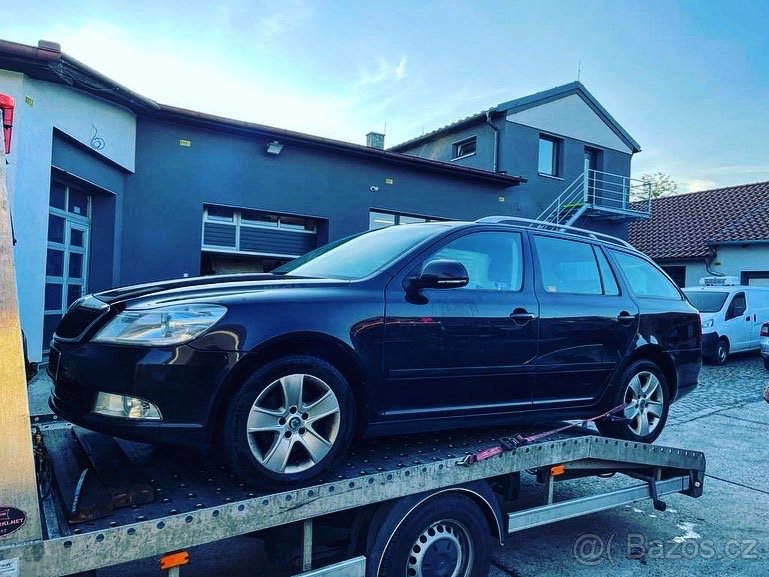 Veškeré náhradní díly Škoda Octavia 2 facelift CFHC NJK LF9R