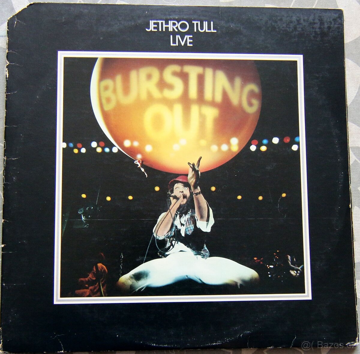 LP deska - Jethro Tull - Bursting Out (2LP)