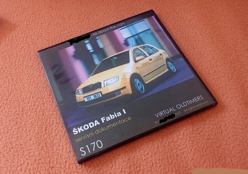 CD-Škoda Fabia