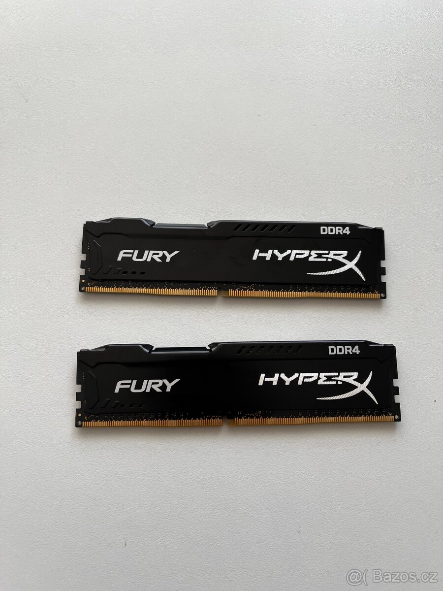 Kingston HyperX Fury Black DDR4 8GB (2x4GB)