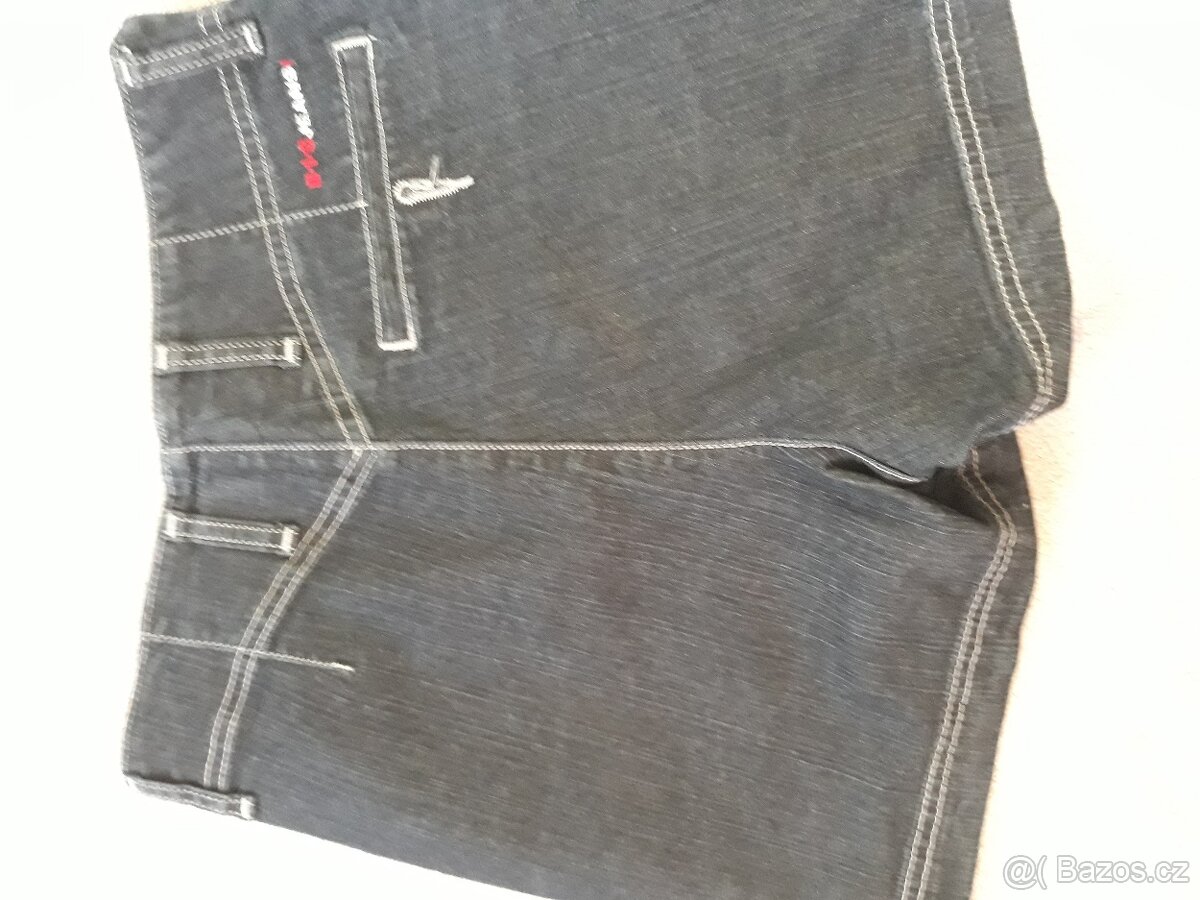 HIS Jeans riflové kraťasy vel. 34- téměř nové