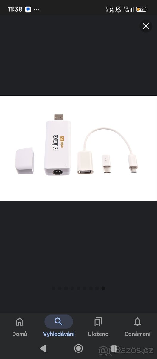 Alma miniTV, H.265/HEVC USB přijímač