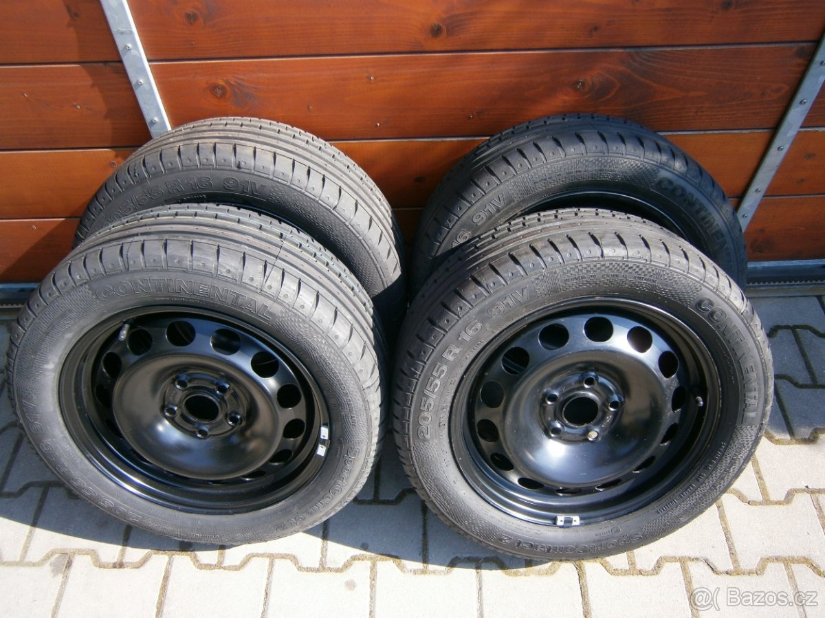 Continental SportContact 2 205/55 R16 91V / Letní / Nejeté