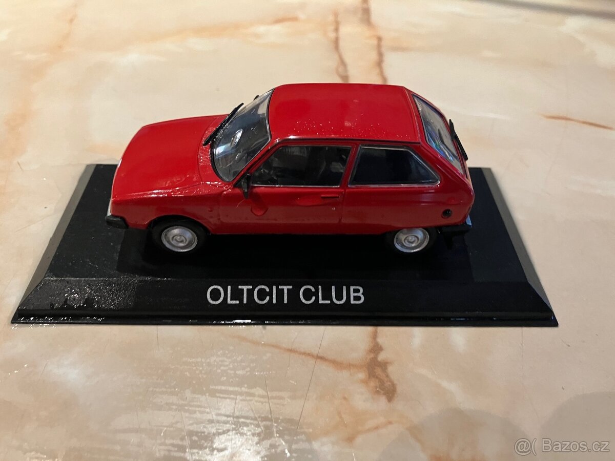 Oltcit Club DeAgostini Legendární automobily